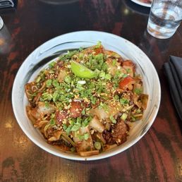Drunken Noodles with Pork