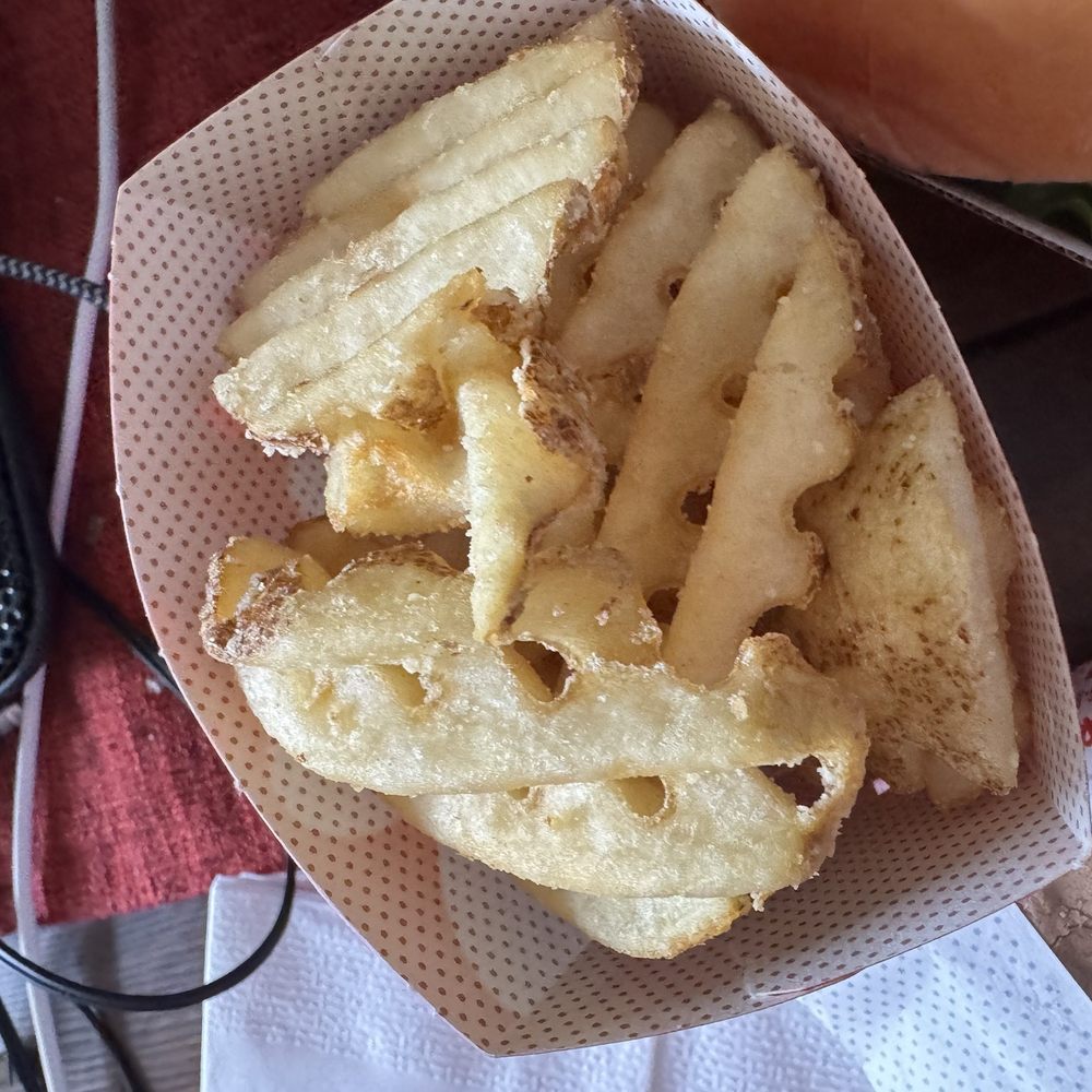 Chick-fil-A Waffle Potato Fries