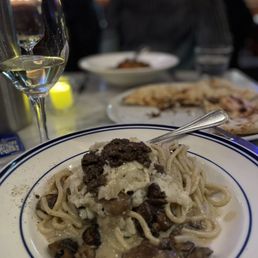 Spaghetti Cacio Pepe