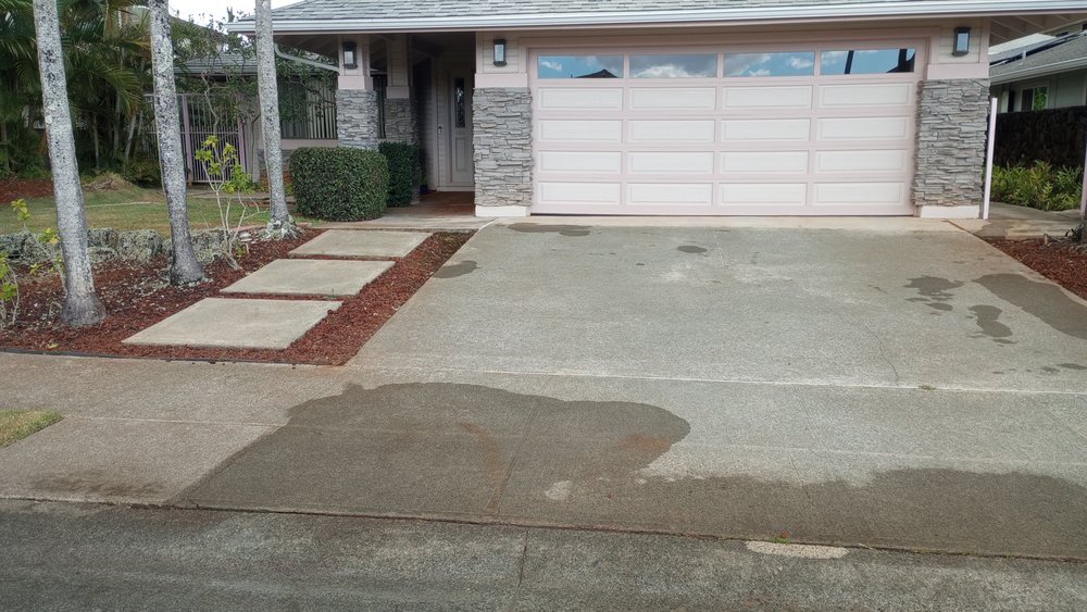 Slide of Papaya Powerwashing