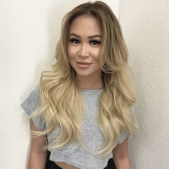 Sabino Salon - Hair color called "THE VANE" - Hair Extensions Near Me - La Habra, California