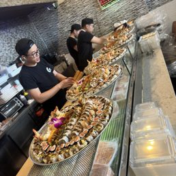 Sushi bar