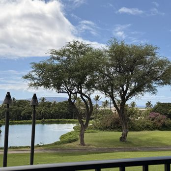 Manoli's Pizza Company - View from our table - Pizza Near Me - Wailea, Hawaii