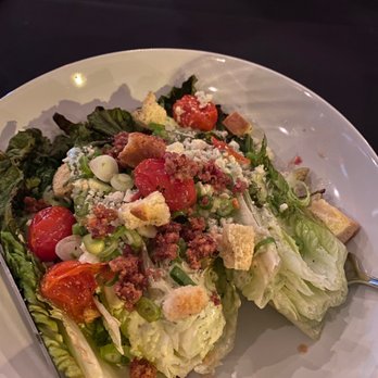 Cork & Fork - Grilled Wedge - New American Near Me - Indio, California