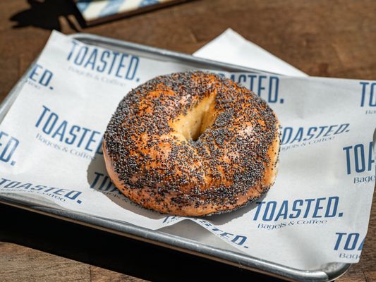 TOASTED. Bagels & Coffee by null
