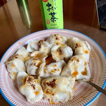 King Dumplings - Boiled pork and chive dumplings - Chinese Near Me - New York, New York