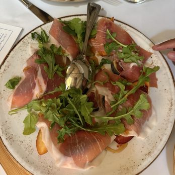 Scala Osteria - Stone fruit salad - Italian Near Me - Napa, California