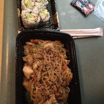 Mori Sushi - 2. California Roll Yokisoba Chicken Ramen - Sushi Bars Near Me - Indianapolis, Indiana