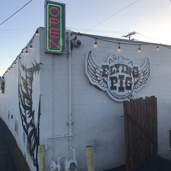 Flying Pig Pub & Kitchen - Outside - Pubs Near Me - Oceanside, California