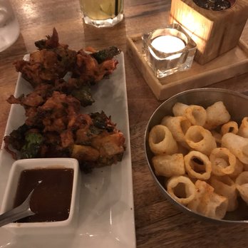 Ghee Indian Kitchen - Backyard Pakora - Indian Near Me - Miami, Florida