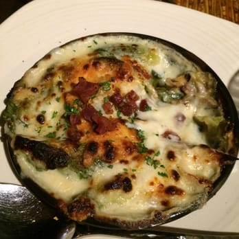 Honu Oceanside - Creamy brussel sprouts, different, but very good. - Seafood Near Me - Lahaina, Hawaii