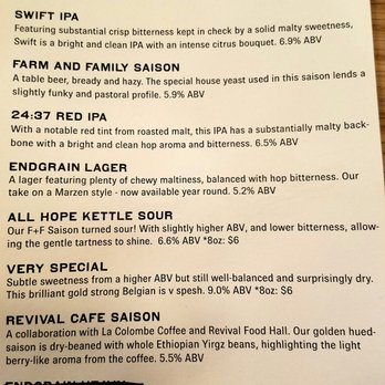 Hopewell Brewing Company - Drink options - Breweries Near Me - Chicago, Illinois Hopewell Brewing Company - Drink options - Breweries Near Me - Chicago, Illinois