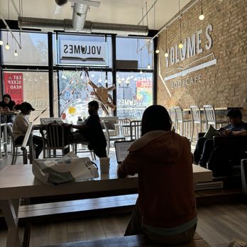 Volumes Bookcafe - Bookstores Near Me - Chicago, Illinois