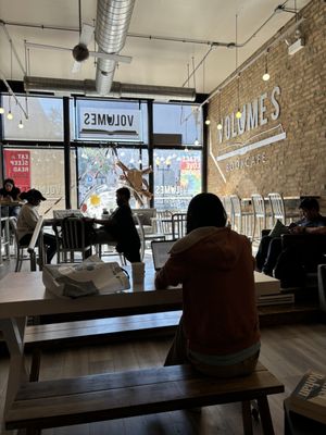 Volumes Bookcafe by null