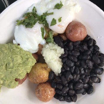9Bar HNL - Cali bowl with beans instead of bacon! - Coffee & Tea Near Me - Honolulu, Hawaii