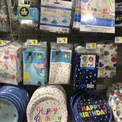 Dollar General Store - no brainer for party supplies!