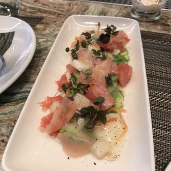 Leña Brava - Avocado sashimi   Refreshing, crisp , clean   Very flavorful - Seafood Near Me - Chicago, Illinois