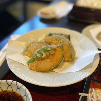 Tendon Tempura Carlos Junior - Veggie tempura option (kabocha to replace the shrimp) - Japanese Near Me - Pasadena, California