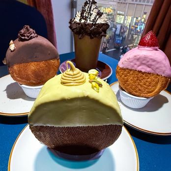 Zeppola Cafe - Rolly Croissants, mocha Oreo cream latte - Bakeries Near Me - Las Vegas, Nevada Zeppola Cafe - Rolly Croissants, mocha Oreo cream latte - Bakeries Near Me - Las Vegas, Nevada