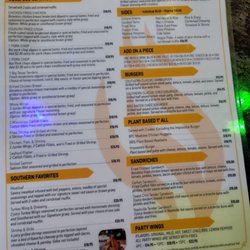 Southern Eats - Menu