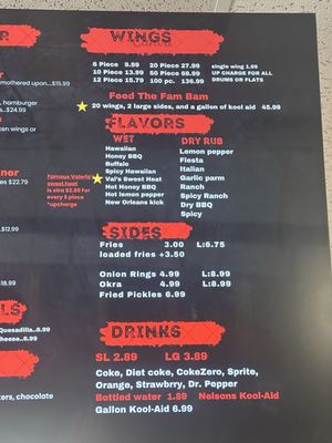 Menu photo 2 Nelson’s Kitchen Oklahoma City, OK Menu photo 2 Nelson’s Kitchen Oklahoma City, OK