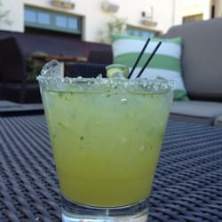 Ibiza - Jalepeno Cucumber margarita