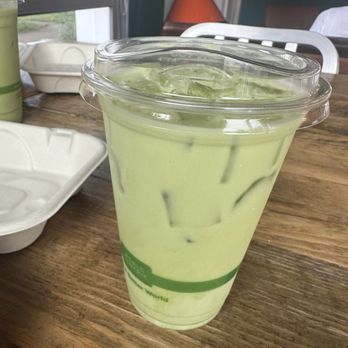 Walden Coffee - Iced Matcha with Oat-milk and vanilla. - Coffee & Tea Near Me - Minneapolis, Minnesota
