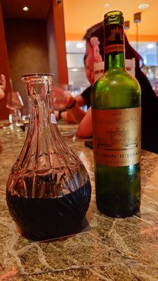 temper. Wine Room & Lounge by null