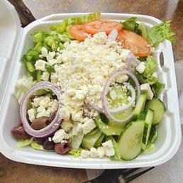 Greek salad Greek salad