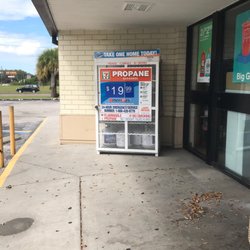 7-Eleven - Propane heater is 19.99 which is cheaper than Lowes.