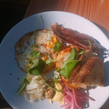 Terra Plata - $22 for bacon, eggs, toast... - New American Near Me - Seattle, Washington Terra Plata - $22 for bacon, eggs, toast... - New American Near Me - Seattle, Washington