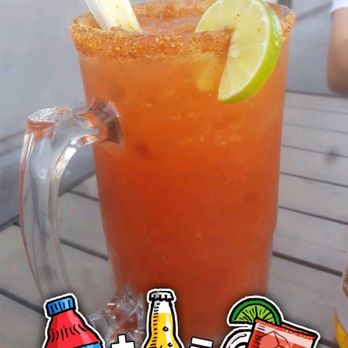 Mariscos Choix - Michelada - Seafood Near Me - Pico Rivera, California