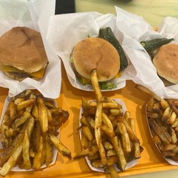 4oz burgers
