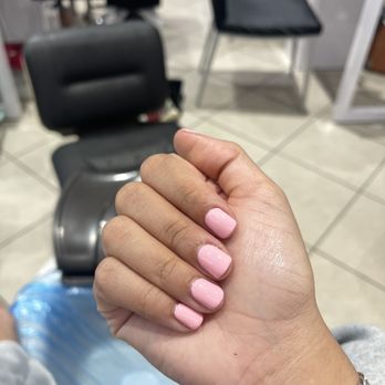Luxe Nails & Spa - Nails shaped done  by ayla - Waxing Near Me - Phoenix, Arizona