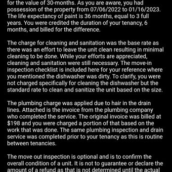 Pinnacle Property Management - Bogus email that was sent with their bogus explanation as well. - Property Management Near Me - Torrance, California Pinnacle Property Management - Bogus email that was sent with their bogus explanation as well. - Property Management Near Me - Torrance, California