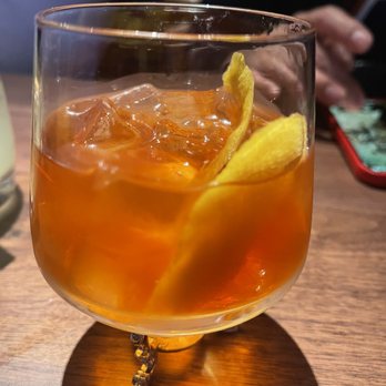 Laughing Monk Cafe - Akashi single malt whiskey Old Fashioned. Unbelievably delicious. - Sushi Bars Near Me - Wellesley, Massachusetts Laughing Monk Cafe - Akashi single malt whiskey Old Fashioned. Unbelievably delicious. - Sushi Bars Near Me - Wellesley, Massachusetts
