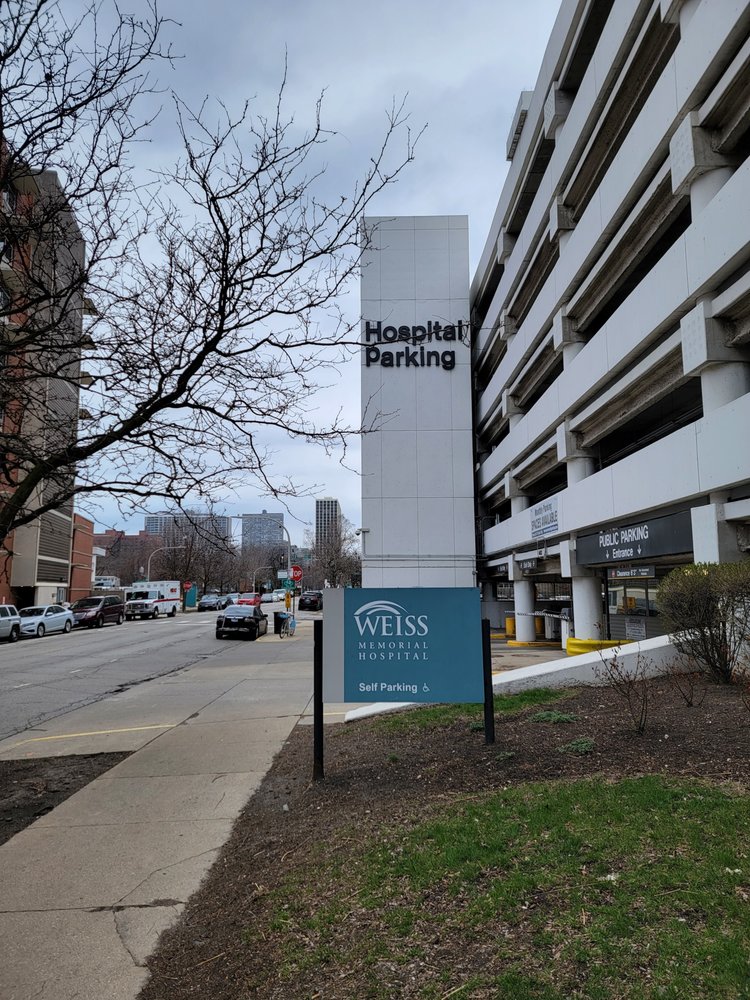 WEISS MEMORIAL PARKING GARAGE Updated September 2024 4650 N