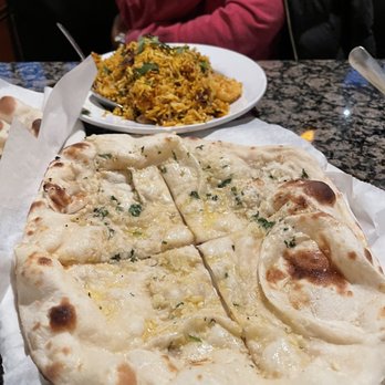 Cafe Bombay - naan bread - Indian Near Me - Norcross, Georgia