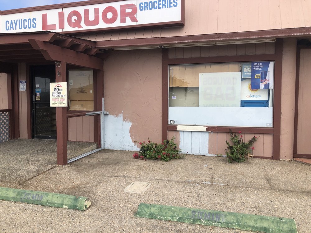 Cayucos Liquors Logo
