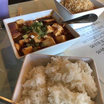 Hong Kong Cafe - Mapo Tofu with Minced Pork - Chinese Near Me - Denver, Colorado Hong Kong Cafe - Mapo Tofu with Minced Pork - Chinese Near Me - Denver, Colorado
