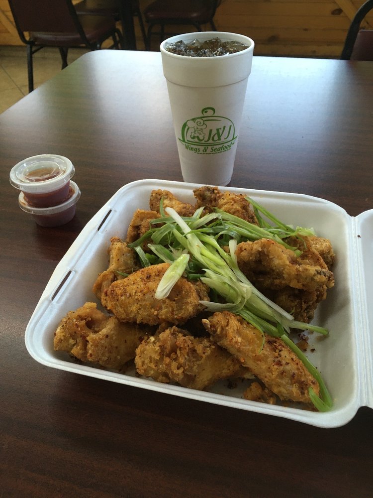 J&J WINGS & SEAFOOD 23 Photos & 32 Reviews 4849 Hwy 73, Port Arthur, Texas Chicken Wings