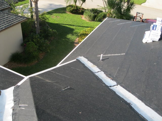 Slide of Galloway Roofing