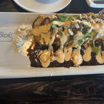 The Plot - The Chronic Roll but Cinco style with aguachile, jalapeños and cilantro. A special this week. - Vegan Near Me - Oceanside, California The Plot - The Chronic Roll but Cinco style with aguachile, jalapeños and cilantro. A special this week. - Vegan Near Me - Oceanside, California