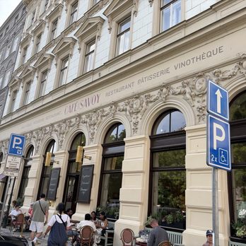 Café Savoy - Outside - Cafes Near Me - Prague, Puerto Rico Café Savoy - Outside - Cafes Near Me - Prague, Puerto Rico