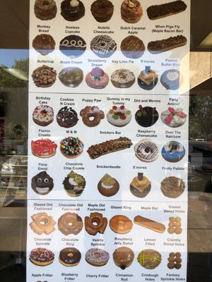 Menu photo 5 Kh Donut Fantasy Fresno, CA Menu photo 5 Kh Donut Fantasy Fresno, CA