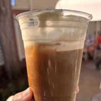 Jolly Holiday Bakery Cafe - Toffee nut cold brew - Bakeries Near Me - Anaheim, California