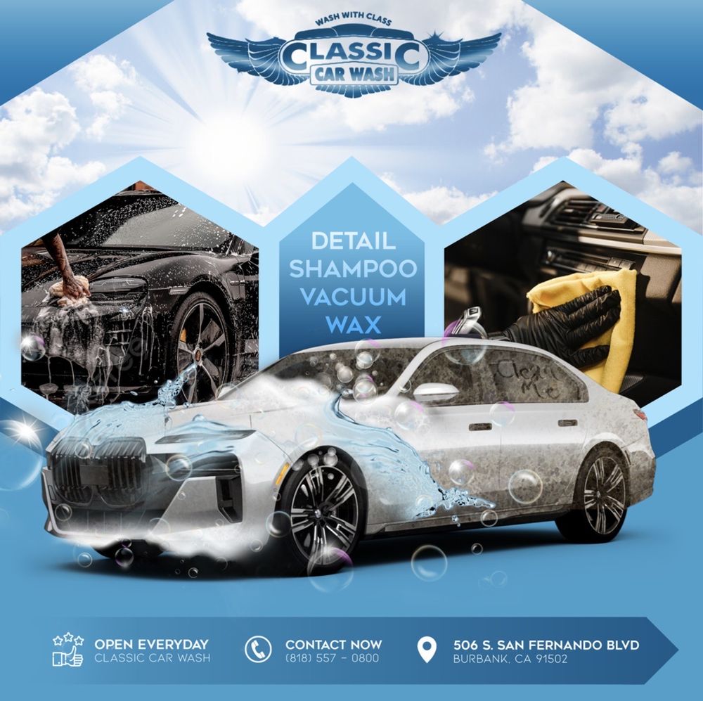 WASH WITH CLASS Updated April 2024 25 Photos & 38 Reviews 506 S San Fernando Blvd, Burbank