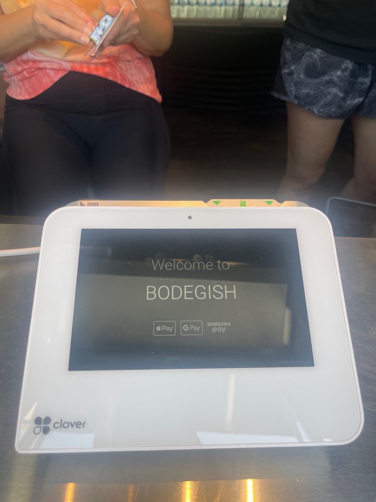 bodegish Logo