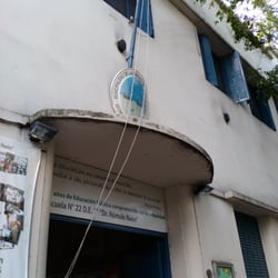 Escuela 22- DE 7 Dr. Romulo S. Naon - Fachada