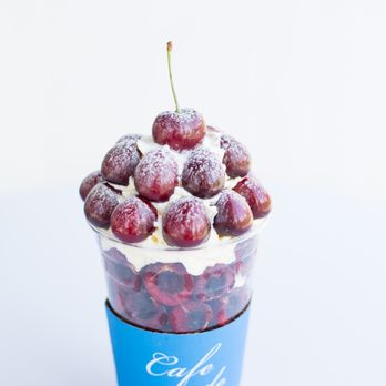 Adorned Studios - Cafe de Paris Cherry "Bon Bon" Drink - Photography by AdornedStudios.com - Graphic Design Near Me